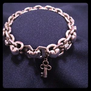 Brighton Hearts double chain Bracelet.